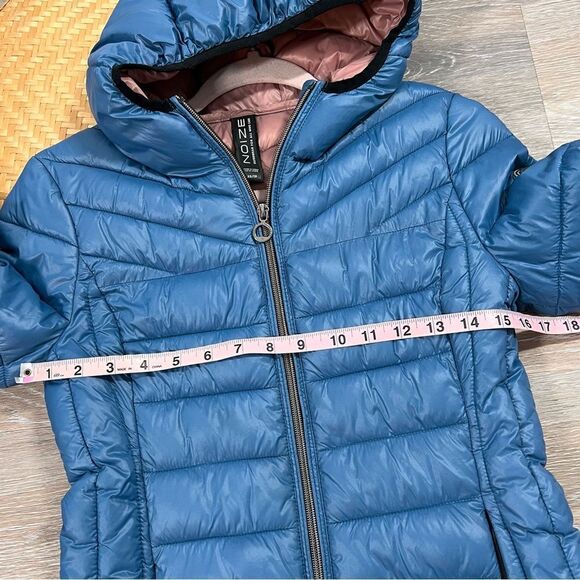 Noize blue puffer jacket - Picture 3 of 6
